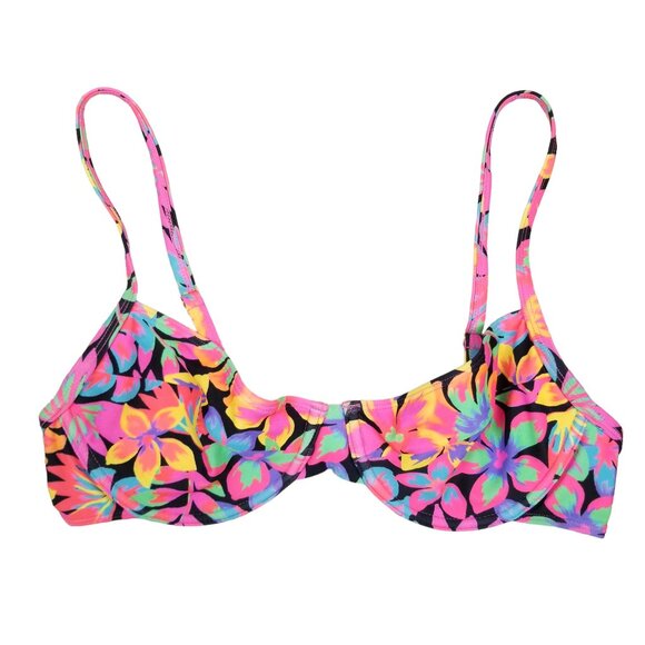 Kulani Kinis Swim Kulani Kinis Ditzy Underwire Bra Bikini Top Disco